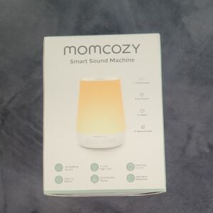 Momcozy Smart Sound Machine with Night Light